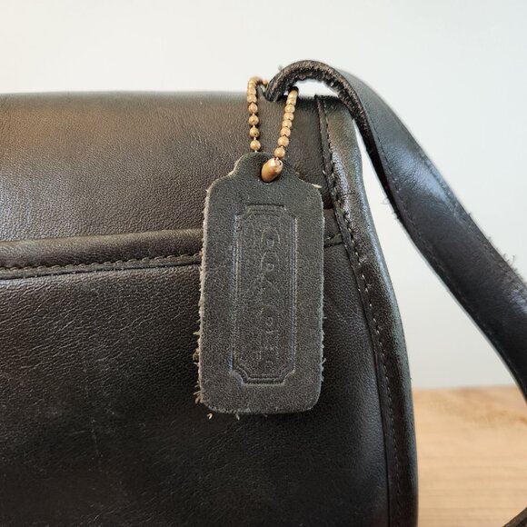 Coach Vintage Ashland Crossbody | 9914 | Forest Green | 1992 - Picture 2 of 10